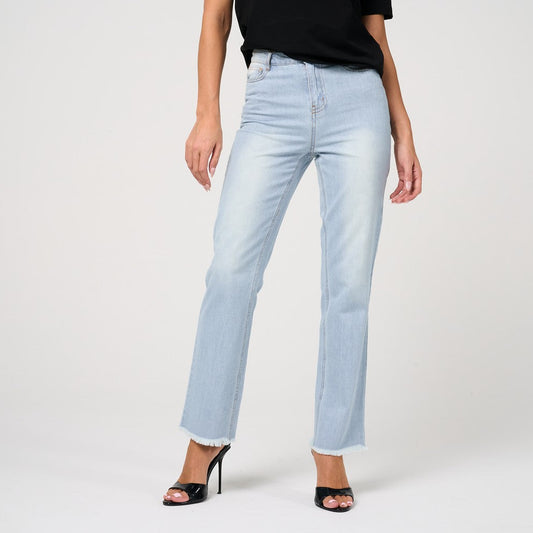 Womens Straight Jeans