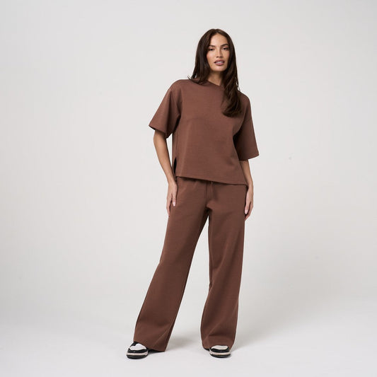 Short Sleeve Chocolate T-shirt