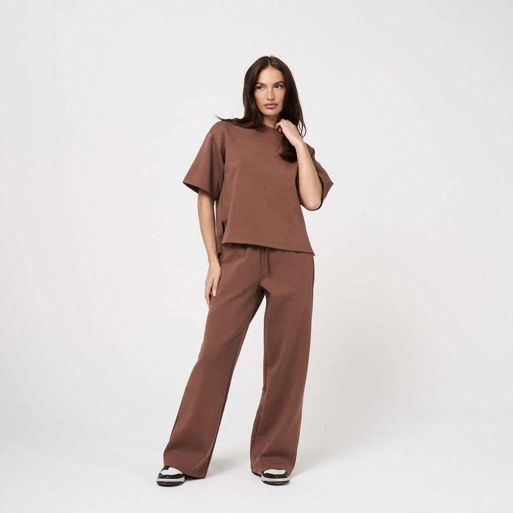 Short Sleeve Chocolate T-shirt