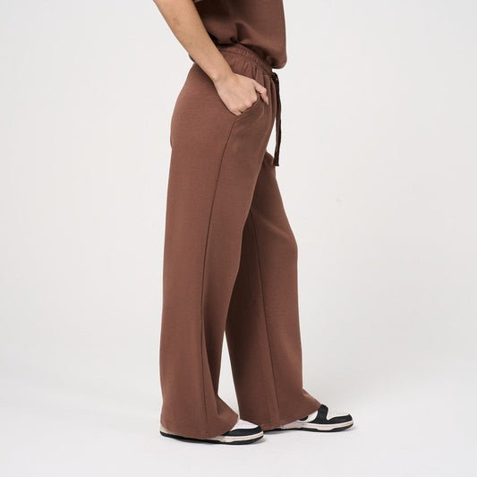 Womens Chocolate Trousers