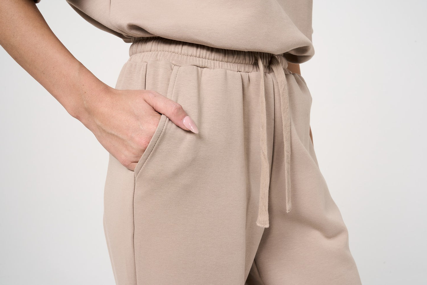 Womens Tan Trousers