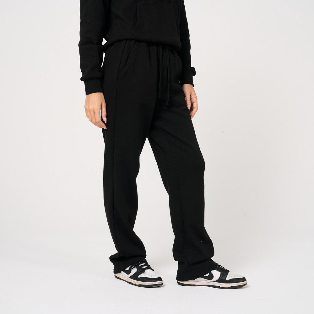 Womens Black Joggers