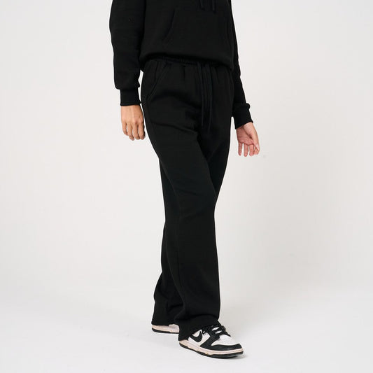 Womens Black Joggers