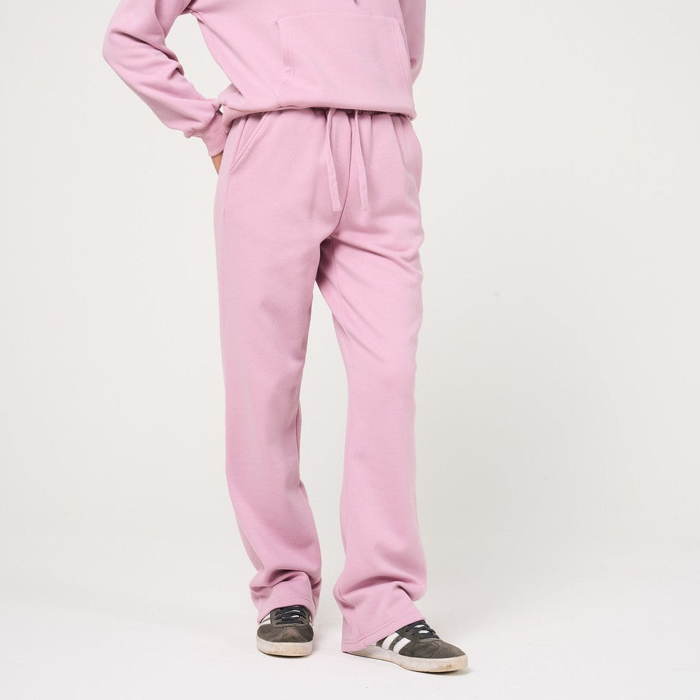 Womens Pink Joggers
