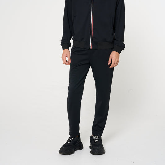 Black Smart Joggers