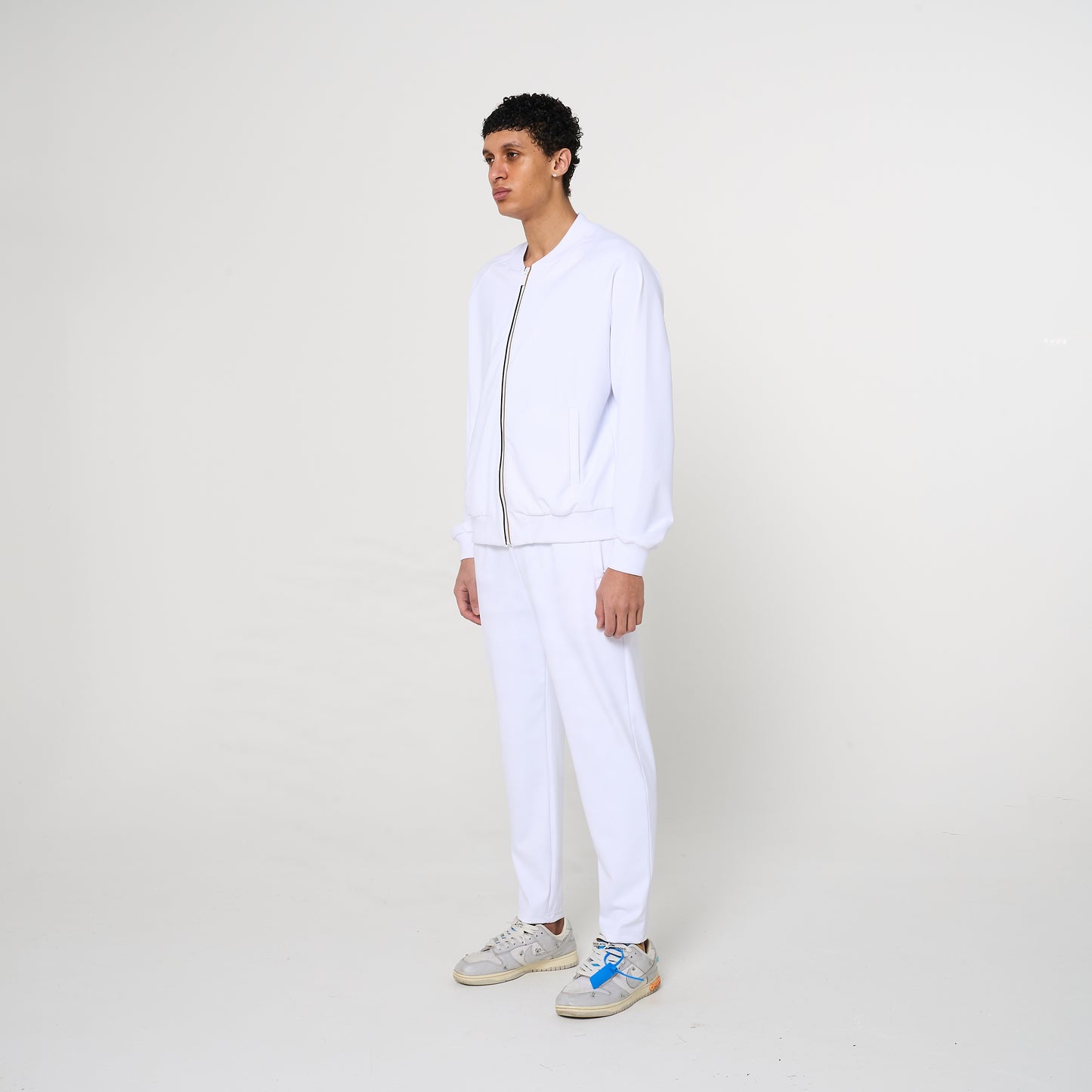 White Smart Jacket