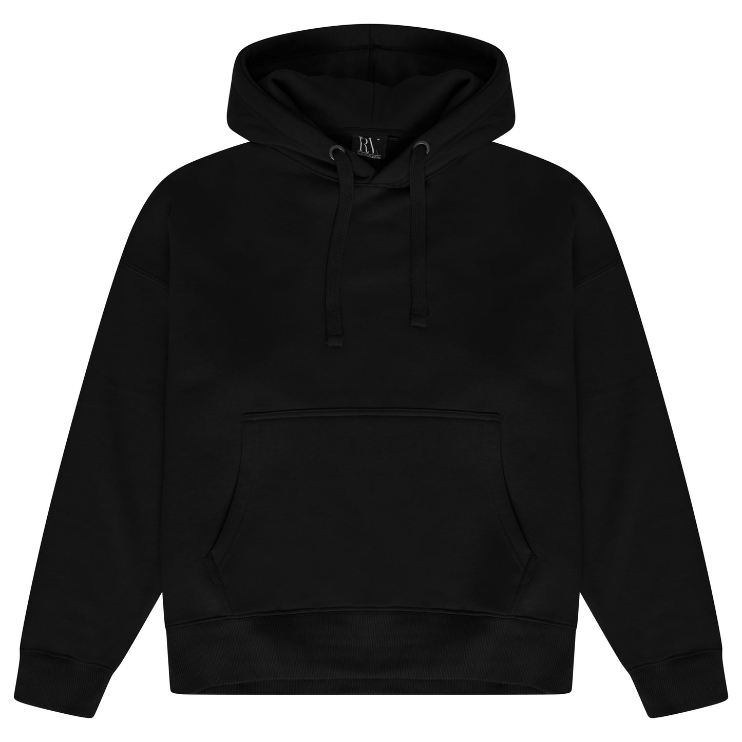 Front view of pink Butterfly Season One hoodie with adjustable drawstrings and kangaroo pocket.