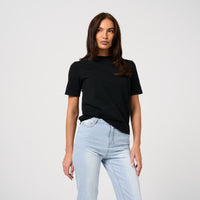 Womens Black T-Shirt