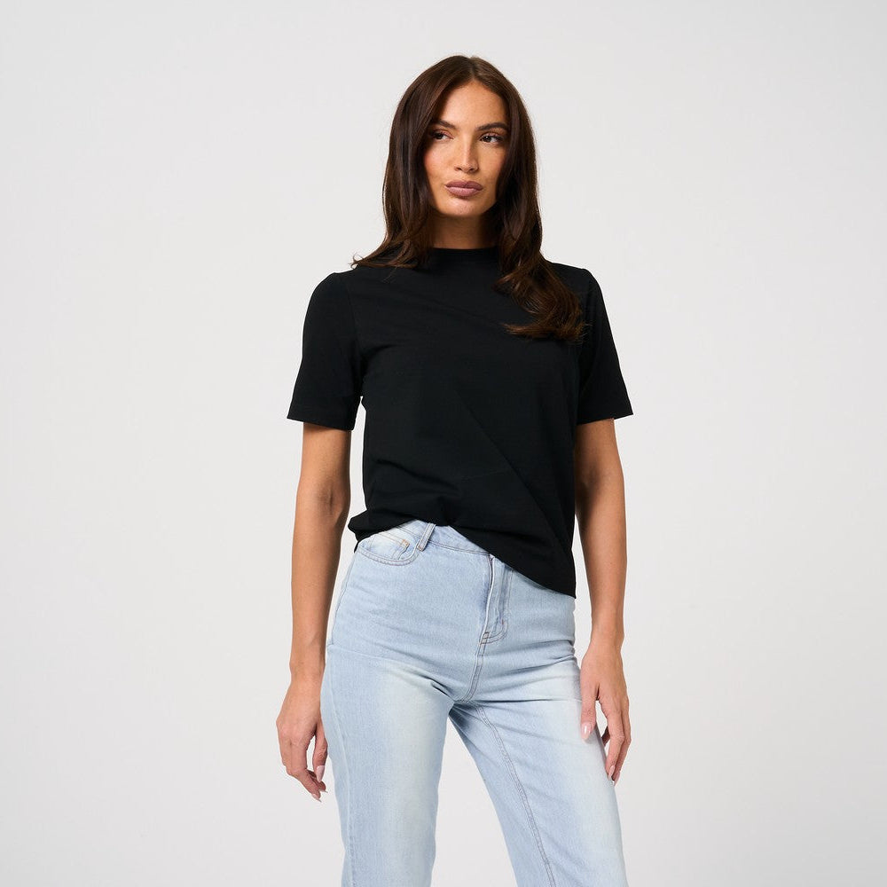 Womens Black T-Shirt