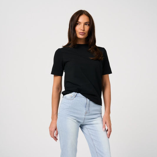 Womens Black T-Shirt