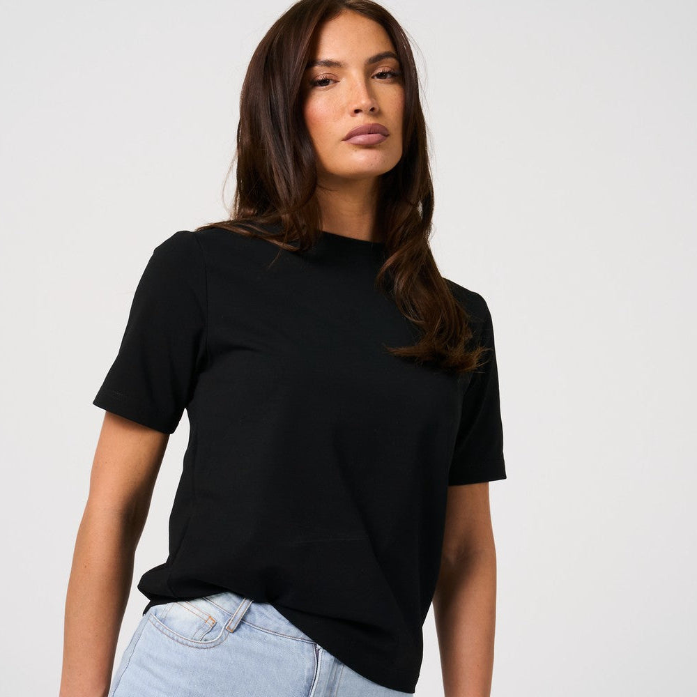 Womens Black T-Shirt