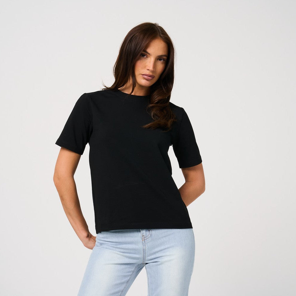 Womens Black T-Shirt