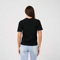Womens Black T-Shirt