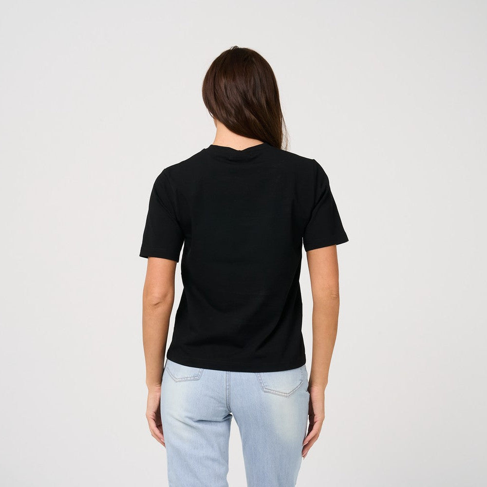 Womens Black T-Shirt