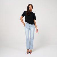 Womens Straight Jeans