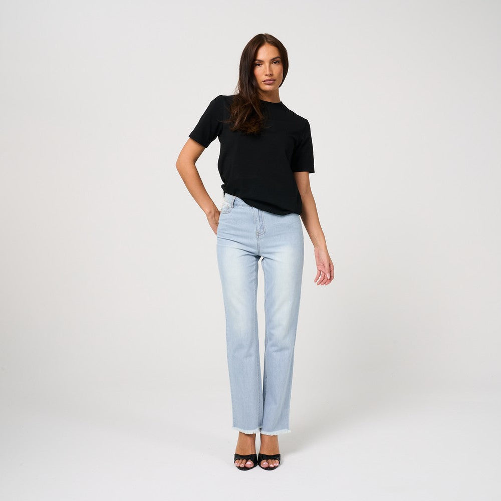 Womens Straight Jeans