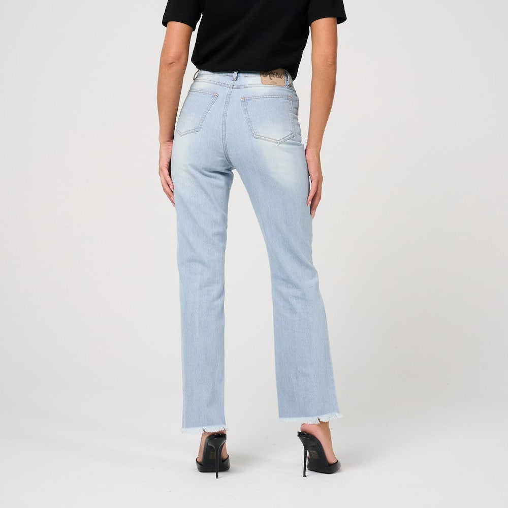 Womens Straight Jeans