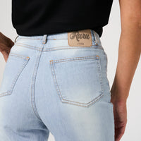 Womens Straight Jeans