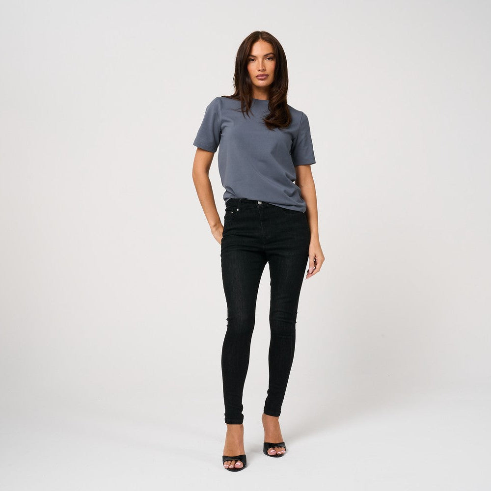 Womens Stone Blue T-Shirt