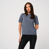 Womens Stone Blue T-Shirt
