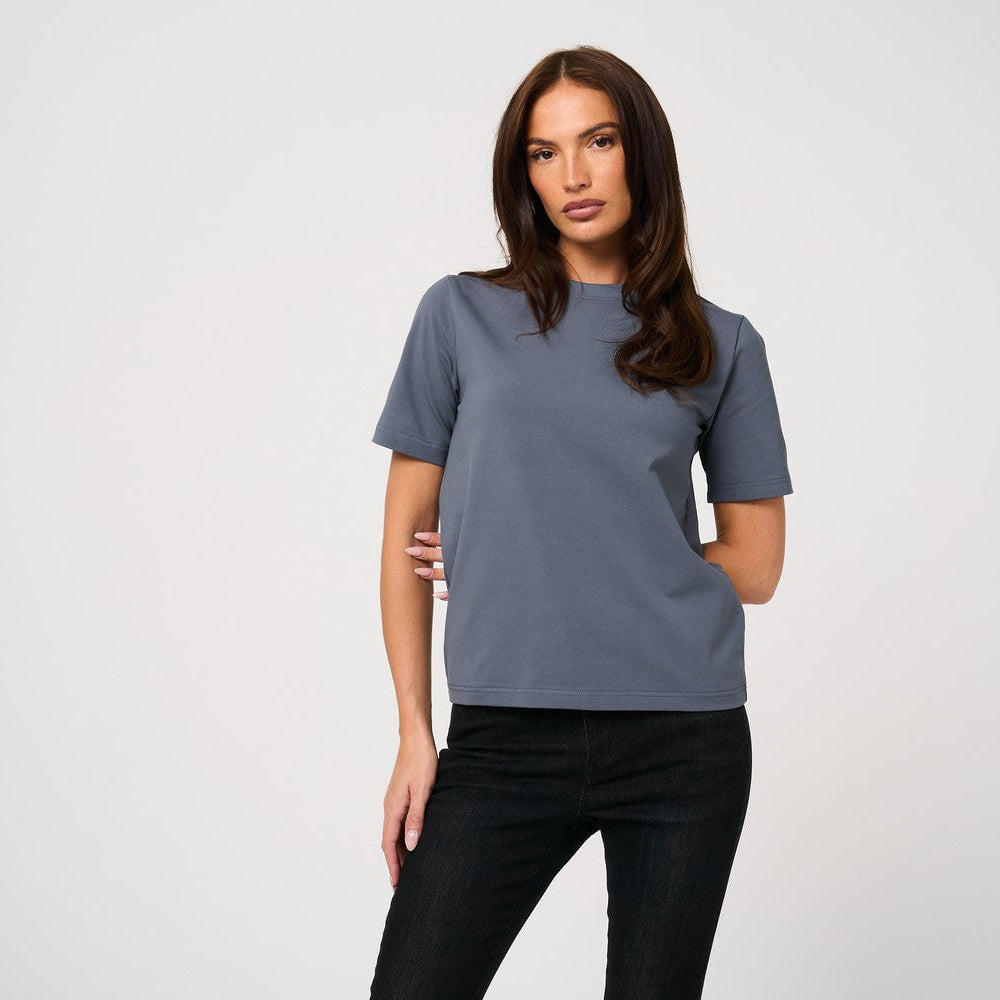 Womens Stone Blue T-Shirt