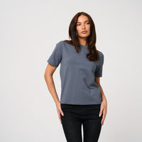 Womens Stone Blue T-Shirt