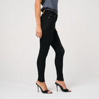 Womens Skinny Black Jeans