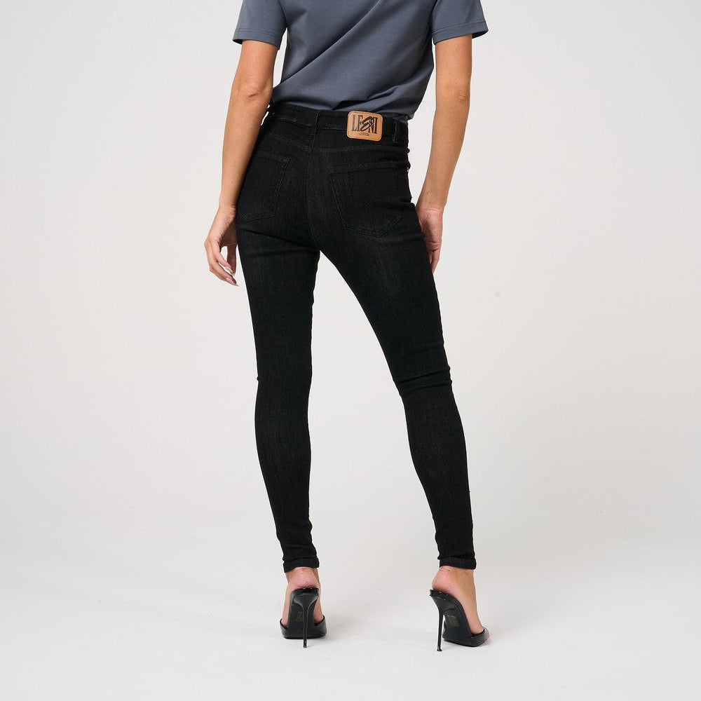 Womens Skinny Black Jeans