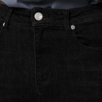 Womens Skinny Black Jeans