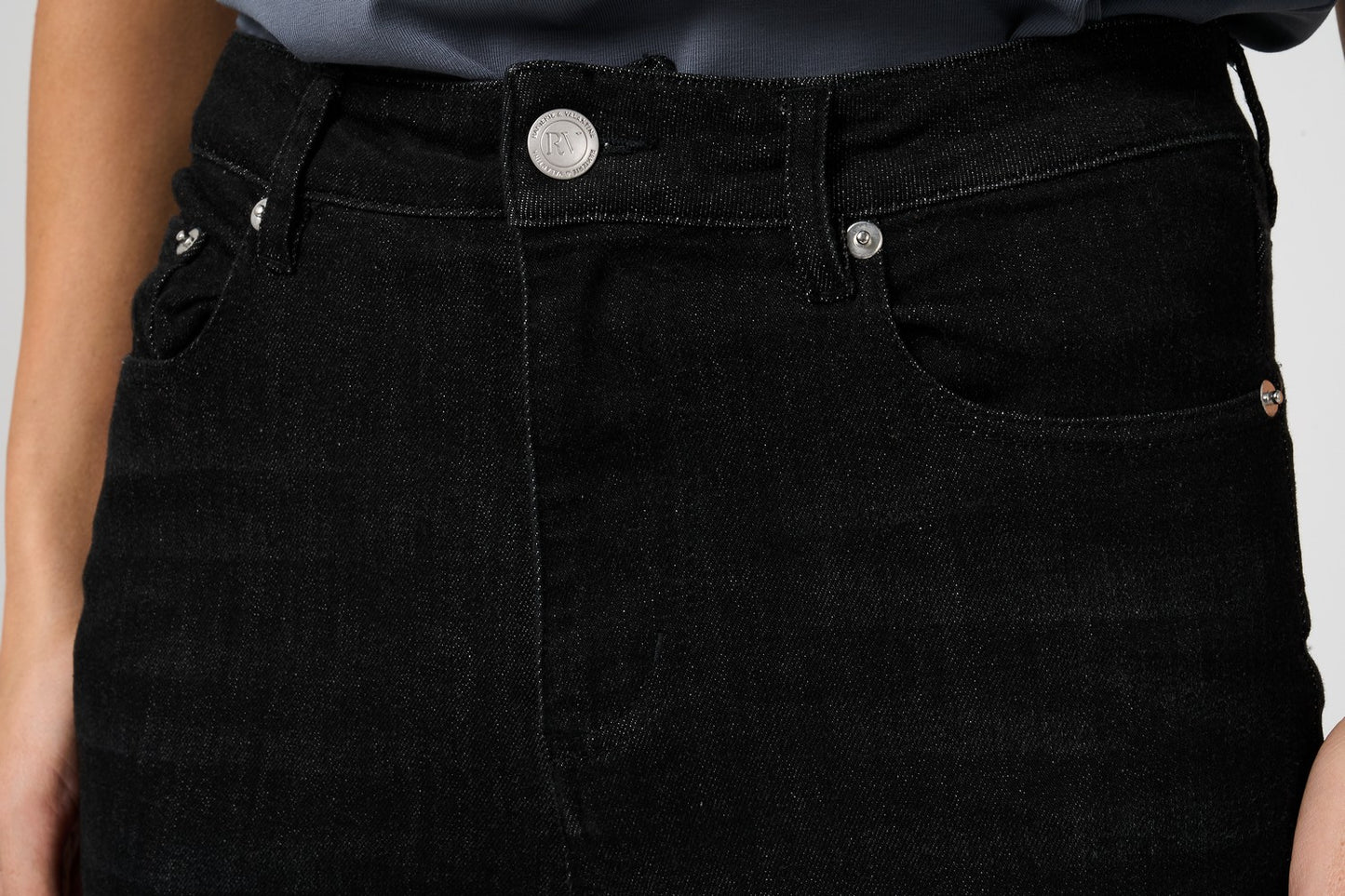 Womens Skinny Black Jeans