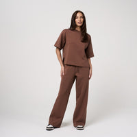 Short Sleeve Chocolate T-shirt