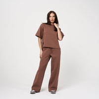 Short Sleeve Chocolate T-shirt