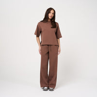 Womens Chocolate Trousers