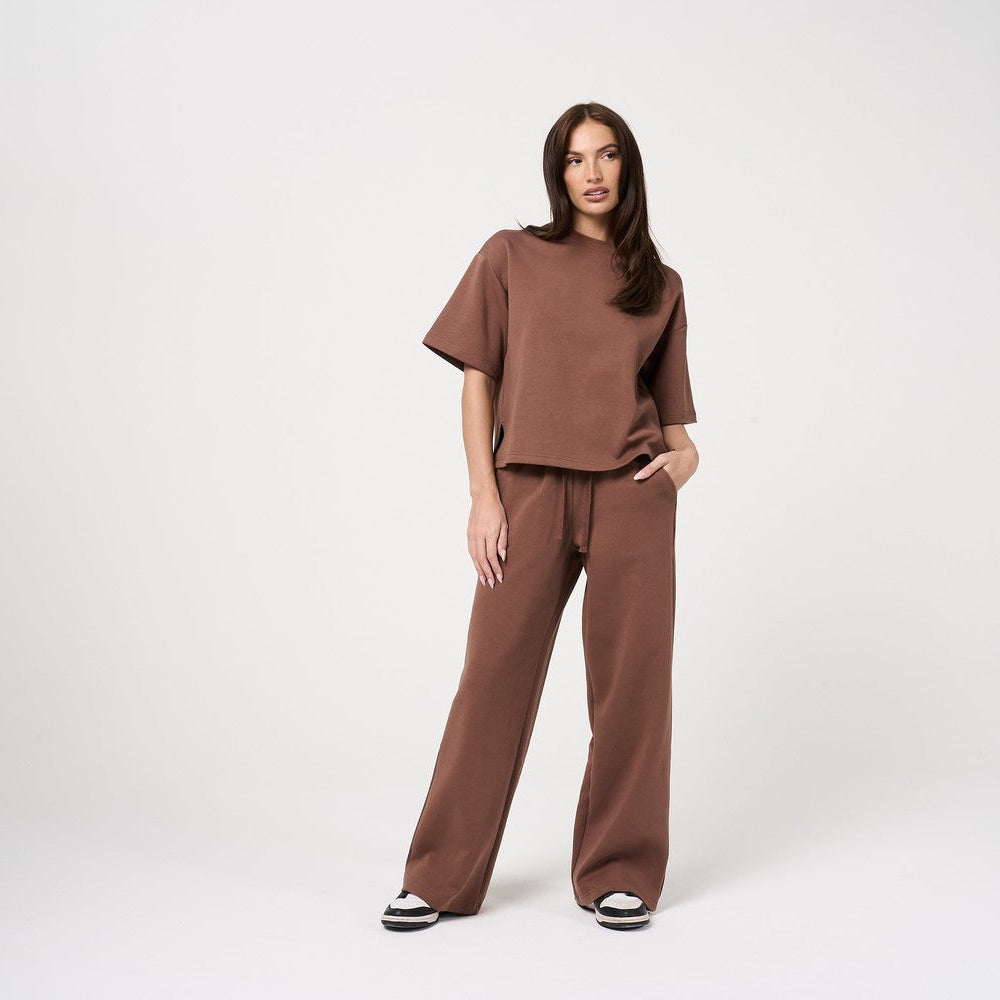 Womens Chocolate Trousers