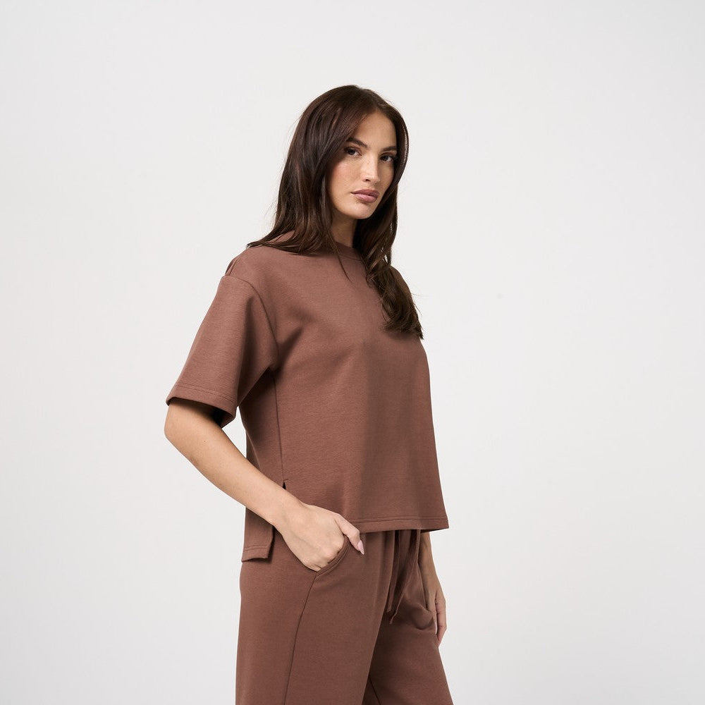 Short Sleeve Chocolate T-shirt