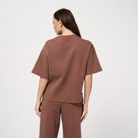 Short Sleeve Chocolate T-shirt