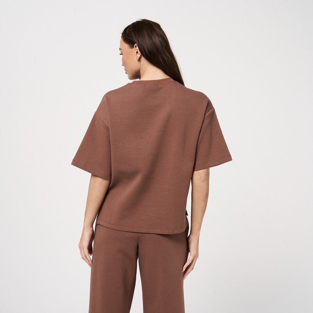 Short Sleeve Chocolate T-shirt