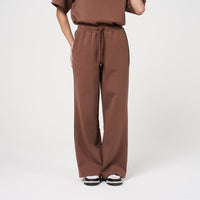 Womens Chocolate Trousers