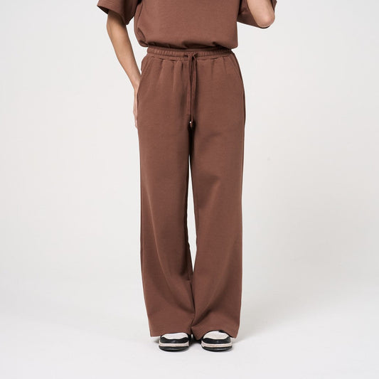 Womens Chocolate Trousers