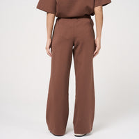 Womens Chocolate Trousers