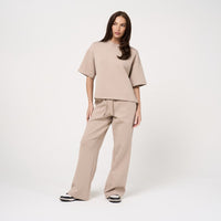 Short Sleeve Tan T-shirt