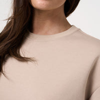 Short Sleeve Tan T-shirt