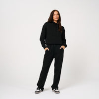 Womens Black Joggers