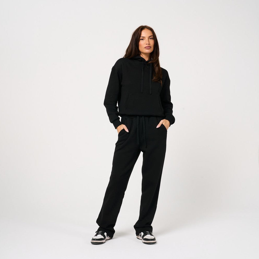 Womens Black Joggers
