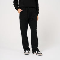 Womens Black Joggers
