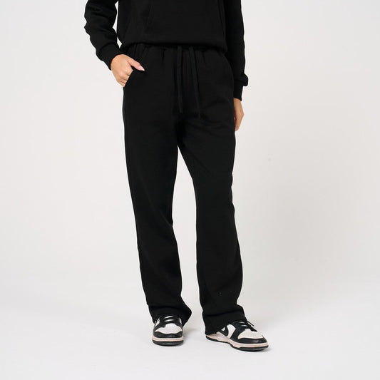 Womens Black Joggers