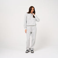 Womens Faux Fur Grey Hoodie
