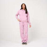 Womens Faux Fur Pink Hoodie