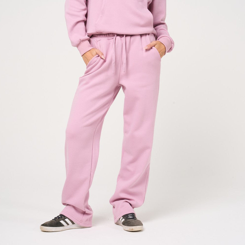 Womens Pink Joggers