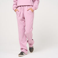 Womens Pink Joggers